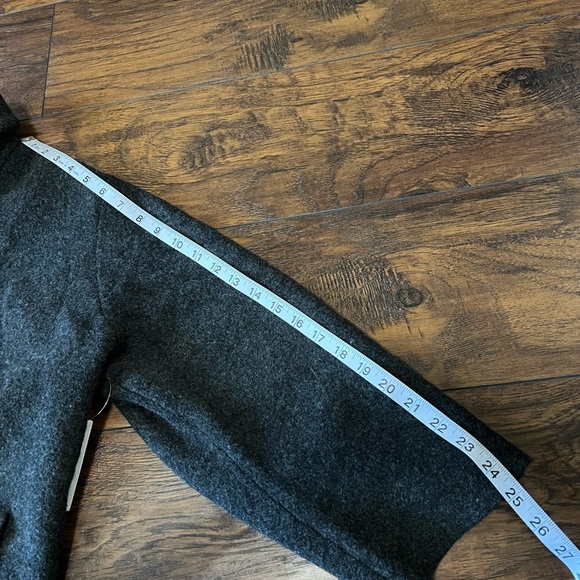 NWT Anthropologie Moth coat in deep grey - Picture 15 of 15